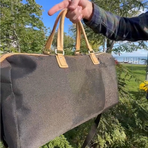 👜🤎AUTHENTIC LV CARRYALL DUFFEL BAG 👜🤎 - Picture 10 of 16